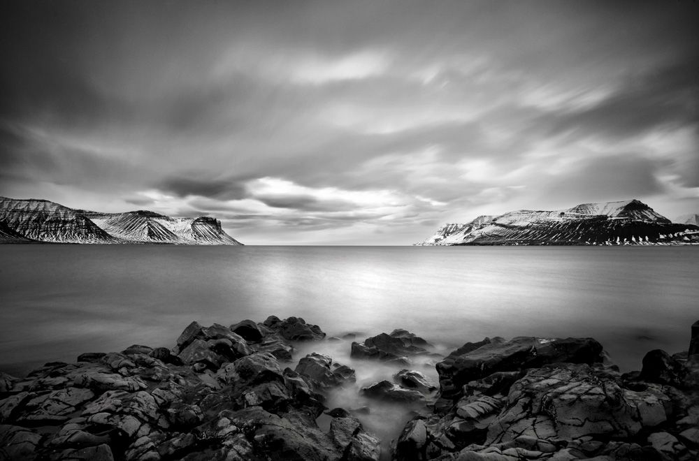 This is Dyrafjordur in the Westfjords Iceland | Smithsonian Photo ...