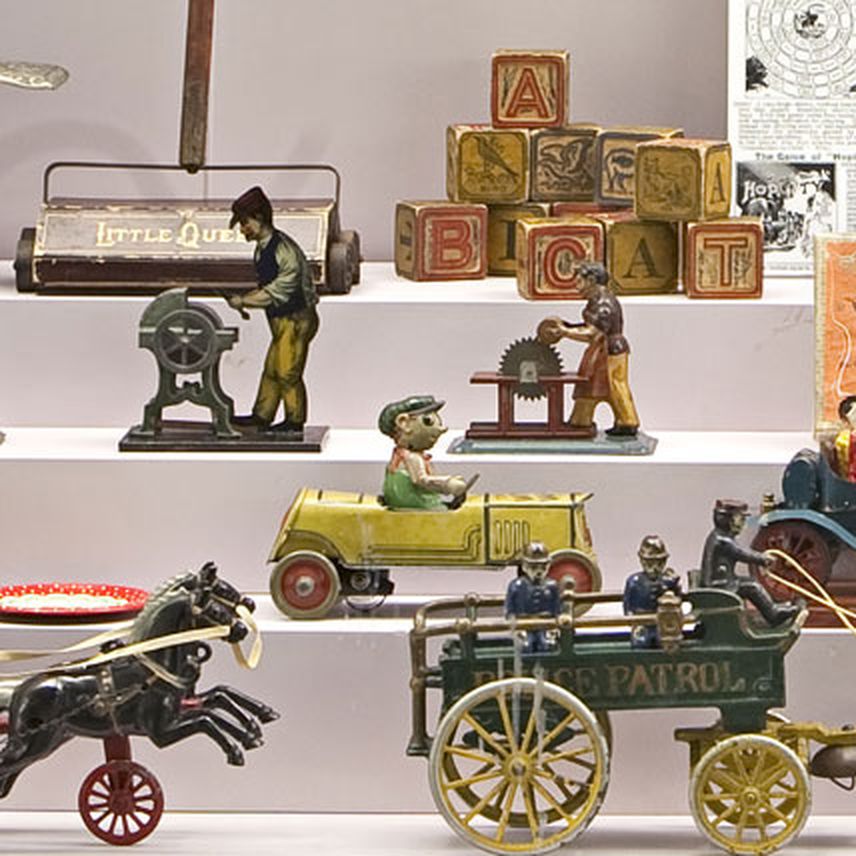 The Joys of Toys on Display at American History
