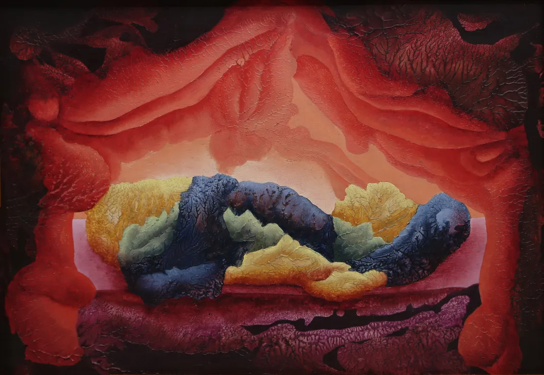 Alcove, Ithell Colquhoun, 1946.
