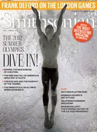 Cover of Smithsonian magazine issue from July/August 2012