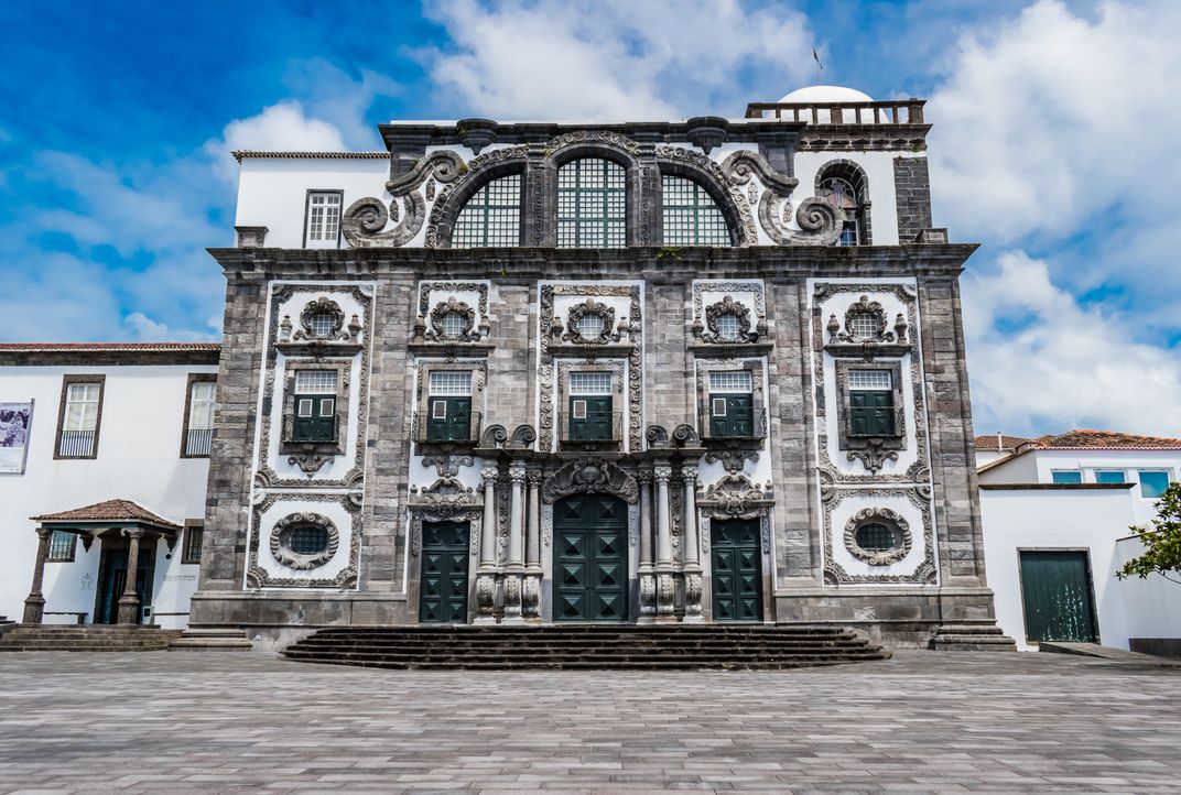 Church in Ponta Delgada, São Miguel