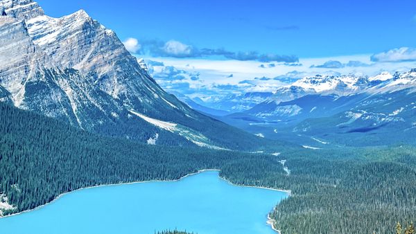 Peyto Lake thumbnail