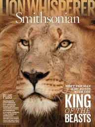 Cover of Smithsonian magazine issue from June 2015