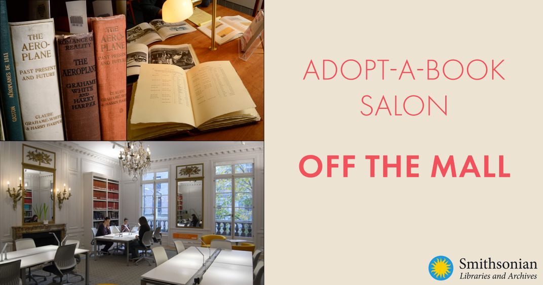 Graphic for Adopt-a-Book Salon: Off the Mall