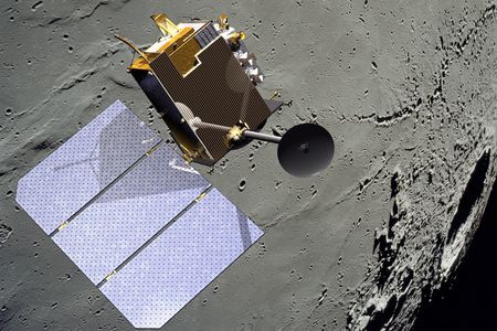 The Lunar Reconnaissance Orbiter, one of several NASA missions up for extension.