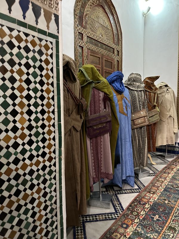 Niqabs on display in Morocco thumbnail