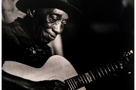 The enigmatic John Smith Hurt, shown in 1966, was a pioneer of the vital American art form known as Mississippi Delta blues.