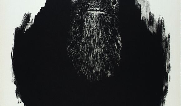 A drawing of a bat.