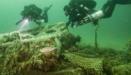 The Locations of These Shipwrecks Are No Longer a Secret