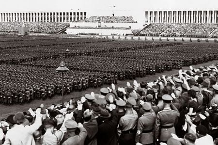 William L. Shirer, who witnessed a 1934 Nazi rally in Nuremberg, would link the criminality of individuals to communal frenzy.