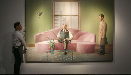 Who Were the Couples That Posed for David Hockney's Famed Double Portraits?
