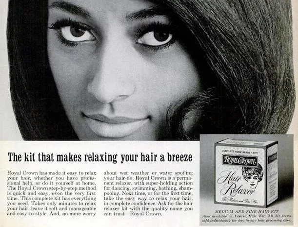 An advertisement from the August 1967 issue of Ebony