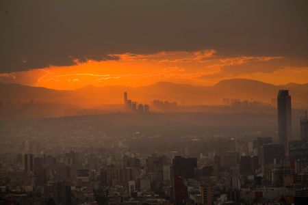 Mexico City's growth is similar in some ways to that of the 15th century Aztec capital that once stood there.