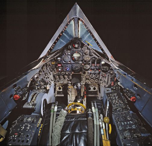 The SR-71 flew higher and faster than any jet in history.