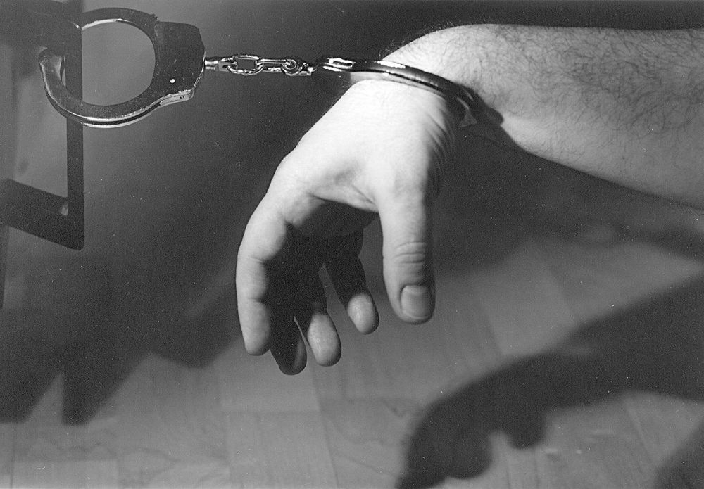 Handcuffed