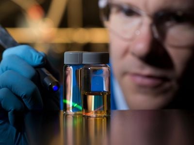 University of California, Irvine chemist Shane Ardo is working to develop special plastic membranes and dyes that would enable a container to desalinate seawater.