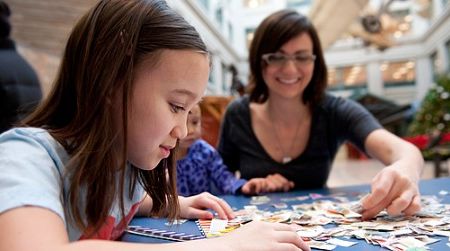 Come make your own stamp collection at a drop-in workshop at the Postal Museum.