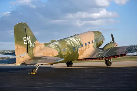The historic C-47, tail number 42-92847, was discovered recently in a conversion yard.
