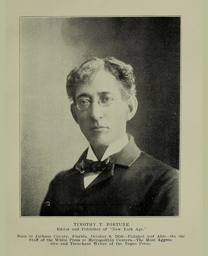 T. Thomas Fortune, editor of the New York Age​​​​​​​