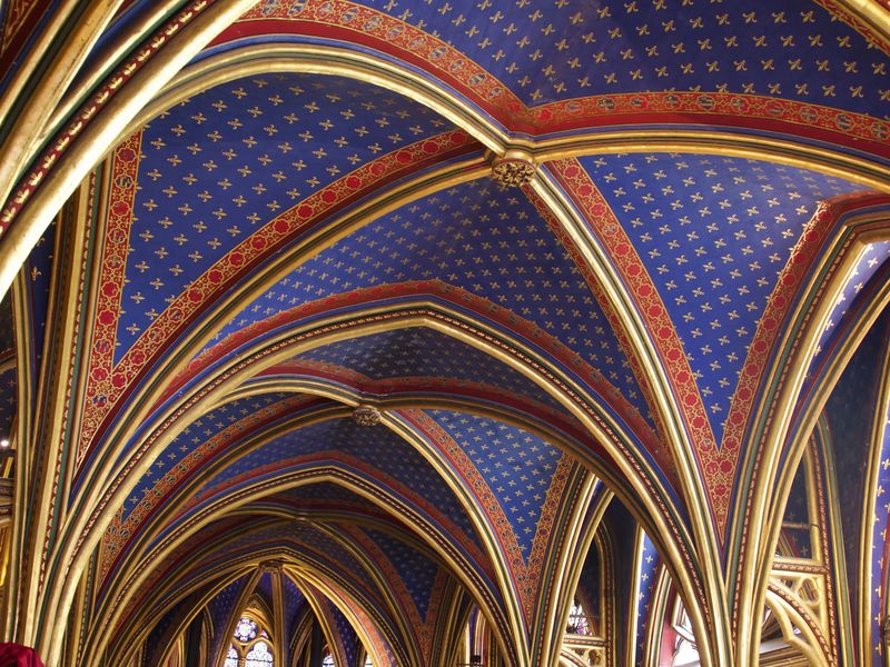 Architectural Detail of Sainte Chapelle Smithsonian Photo Contest