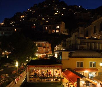 At the height of the season, there isn't a table to be had in Positano's elegant restaurants. Fresh seafood reigns, often served in a broth called "acqua pazza" made with garlic, oil, parsley, white wine and small tomatoes, washed down with wine from grapes cultivated in the terraced vineyards that line the cliffs.