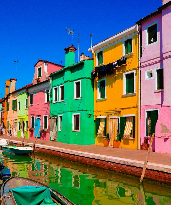 Colours of Life in Burano thumbnail