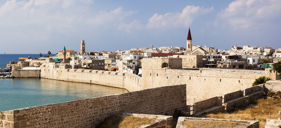  Coastal walls of Acre 