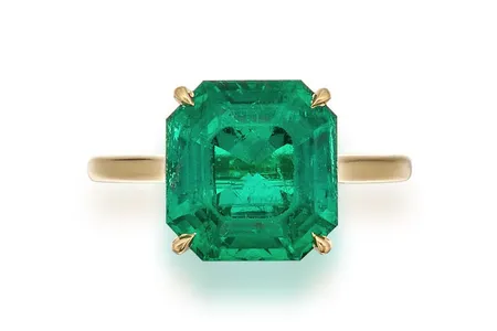 The emerald was on the Atocha, a Spanish vessel that sunk in 1622.