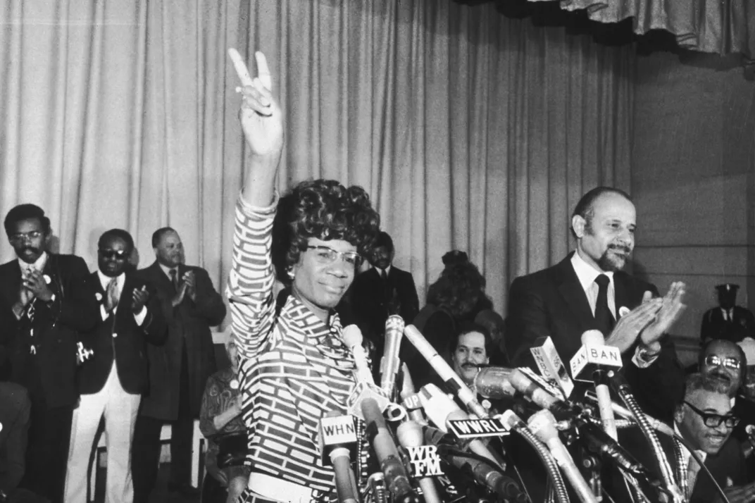 Chisholm announces her presidential campaign