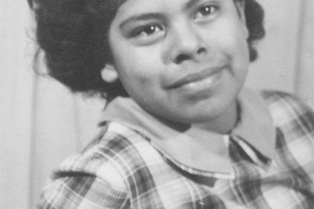 Portrait of Jessica Govea. Courtesy of the Govea Family. (NMAH)
