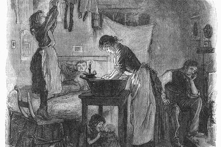 As 19th century urban living became more cramped, some women began to reinvent the domestic sphere with technology. 