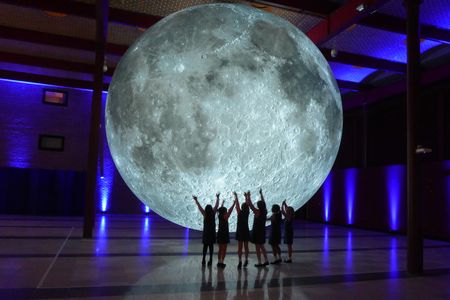 The Museum of the Moon is just one of many events taking place across the United States celebrating the 50th anniversary of landing on the moon.