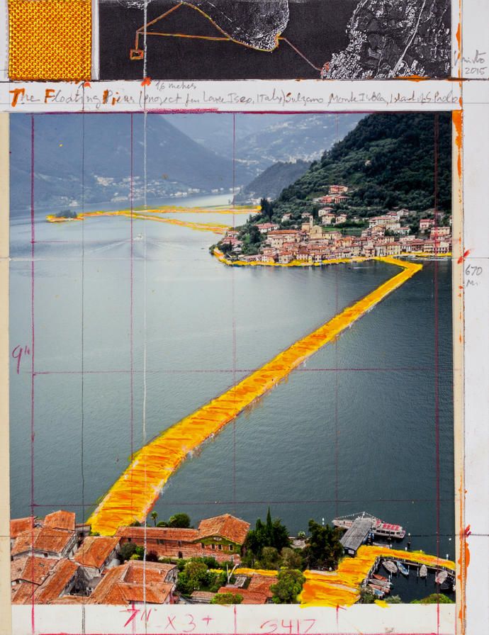 Nine Northern Italian Destinations to Visit After You View Christo's 