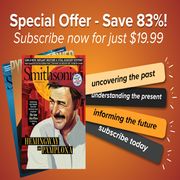A Full Year of Smithsonian Magazine for Just $19.99. Don't Miss Out!