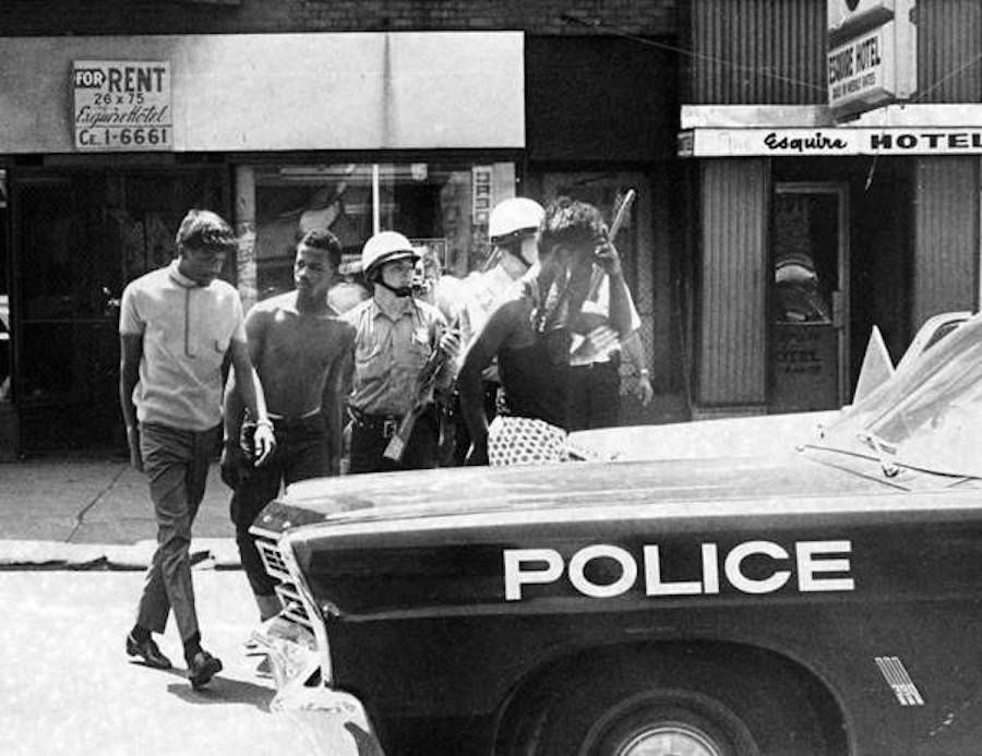 What Happened When Violence Broke Out on Cleveland's East Side 50 Years Ago?