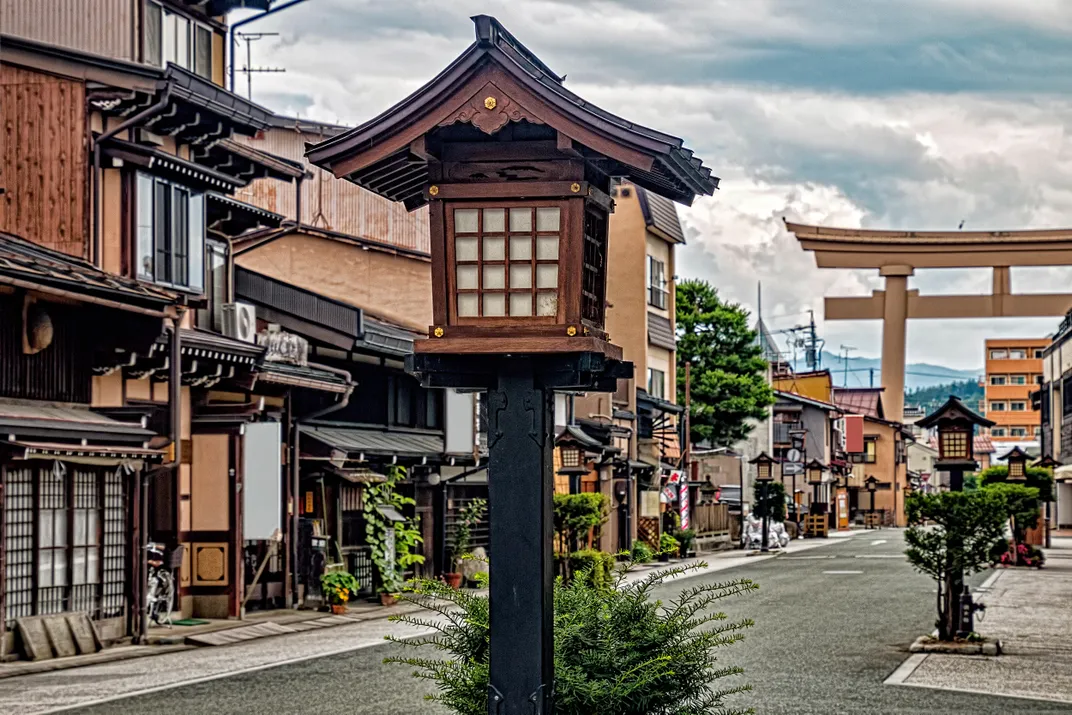 Old Town, Takayama