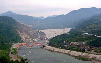 Some scientists have suggested the weight of water in the lake created by the Zipingpu Dam in China triggered the 2008 Sichuan earthquake
