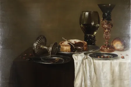 The restored still life was painted by a 17-year-old artist known for his careful renderings of everyday objects.