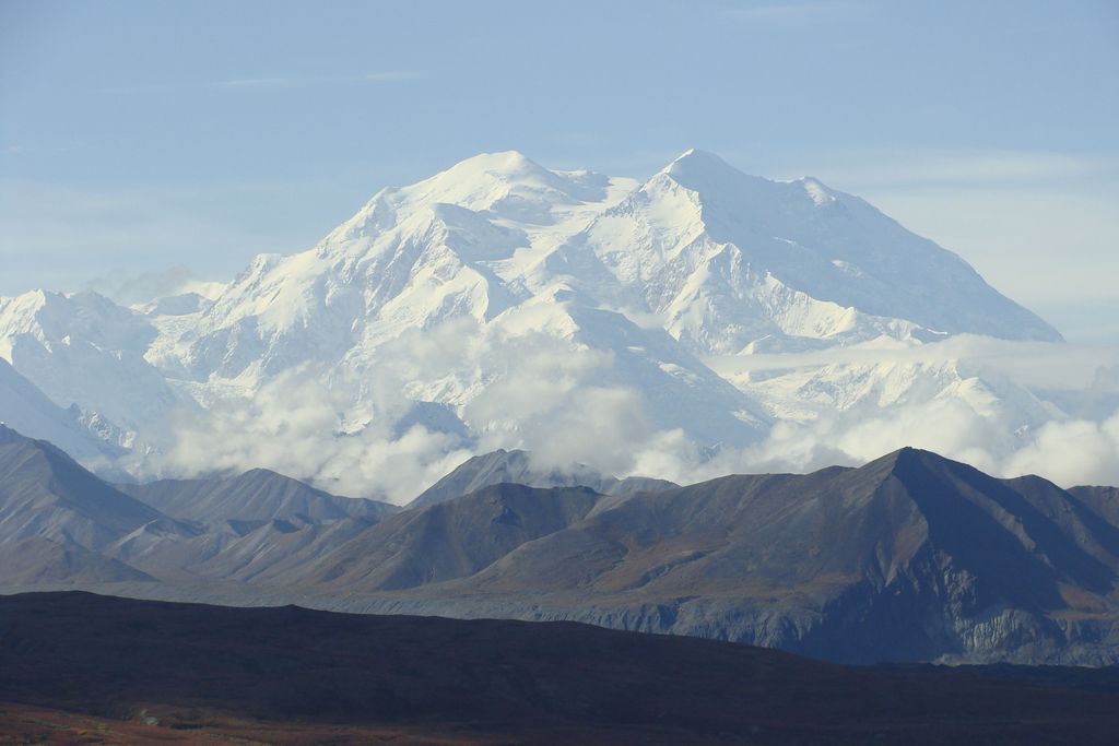 Mount Denali, formerly Mount McKinley