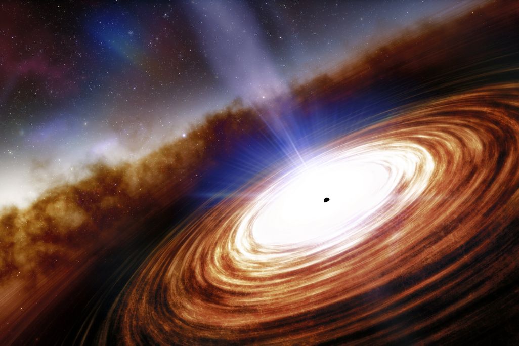 Oldest known quasar 
