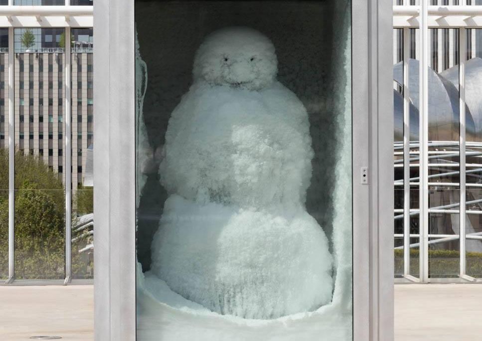 ふぁ様ご検討中＊スノーマンのオブジェ How a 