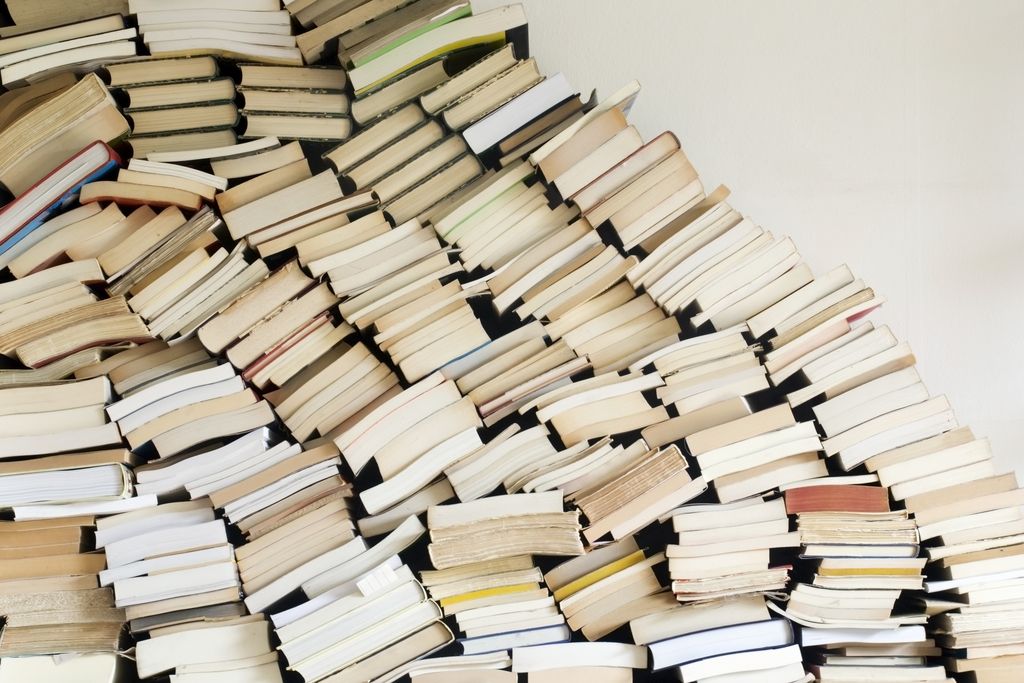 Pile of books