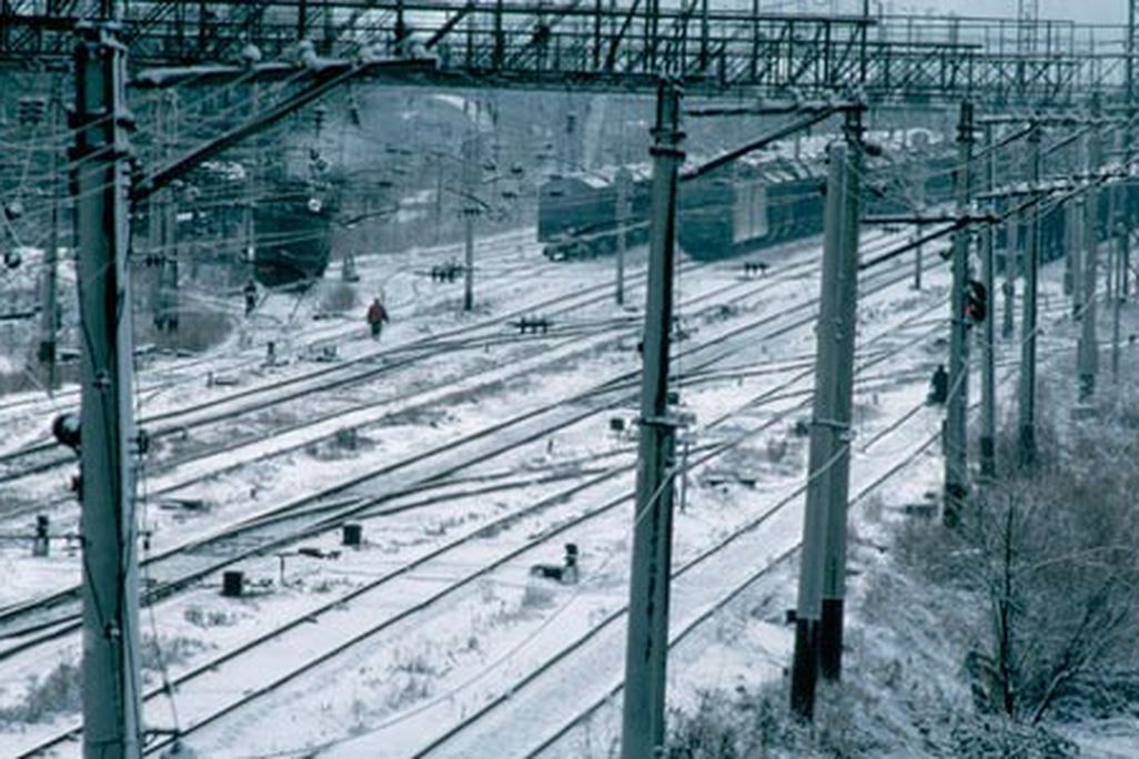 trans-siberian railway