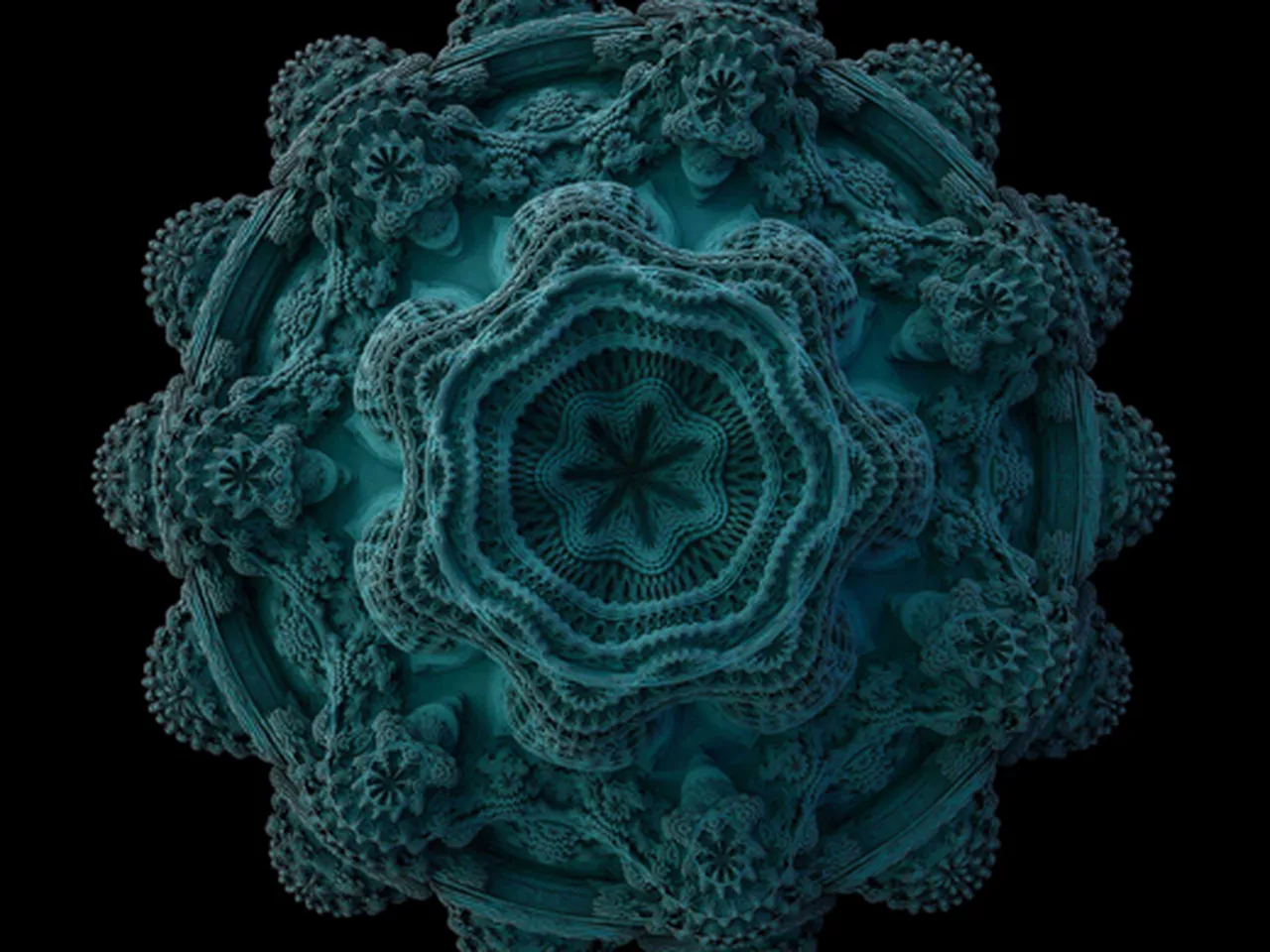 Picture of the Week—A Fractal in 3-D