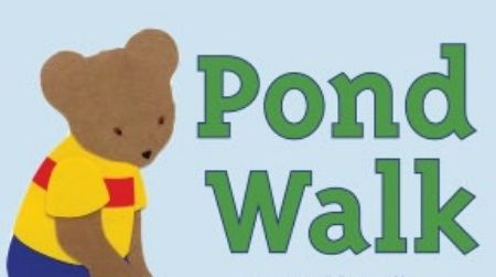 Pond Walk, by Nancy Elizabeth Wallace