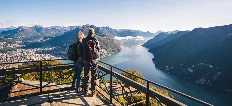  View of Lake Lugano 