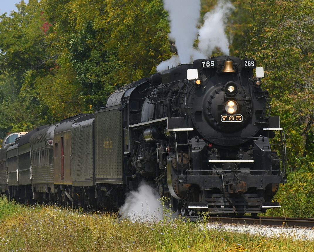 Nickel Plate 765 Steaming Along | Smithsonian Photo Contest | Smithsonian Magazine