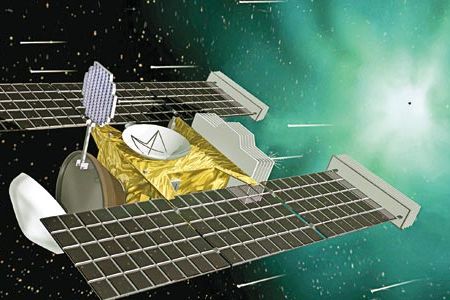 The NASA mission, called Stardust, brought back the only material—other than moon rocks—taken directly from a extraterrestrial body.