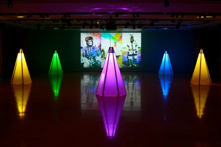 Manifestipi (installation detail) 2016 by ITWÉ Collective