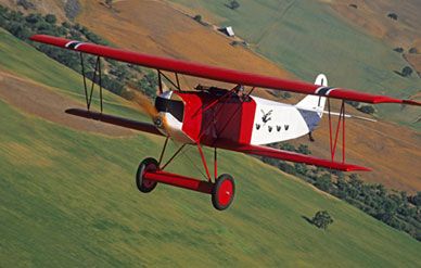 The D.VII entered service in 1918 and quickly established itself as the best fighter of the Great World War, as beloved by German pilots as it was feared by Allies.